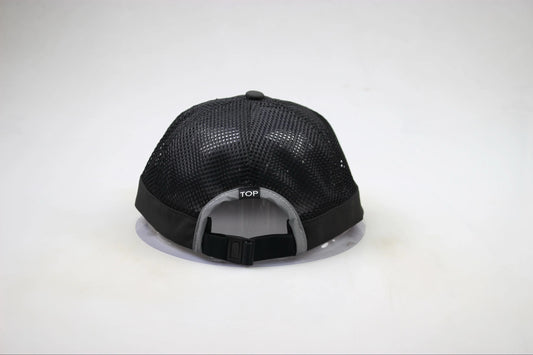 Hybrid trucker black/grey
